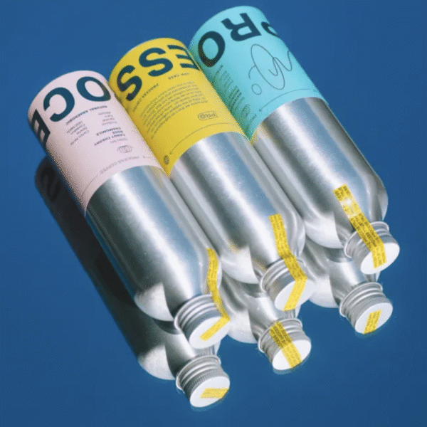 Process Coffee Turns Lab Aesthetics Into Drinkable Art